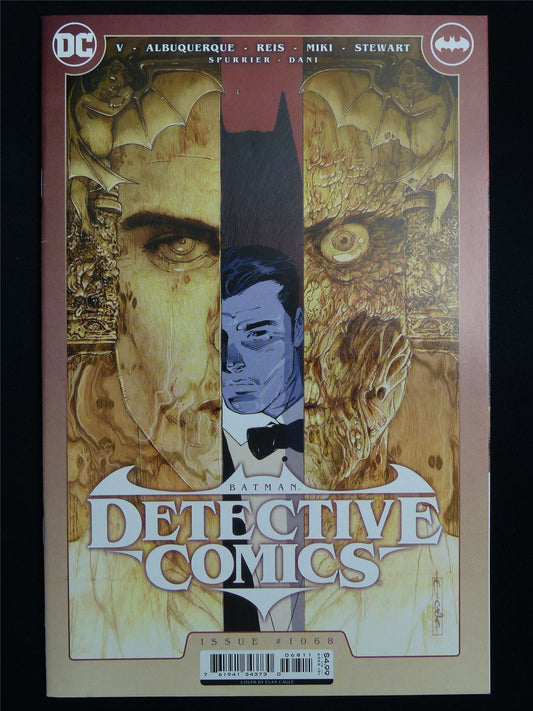 BATMAN: Detective Comics #1068 - DC Comic #384