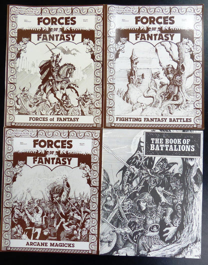 Forces of Fantasy: A Warhammer Supplement Roleplaying Game OOP Rare #1XQ