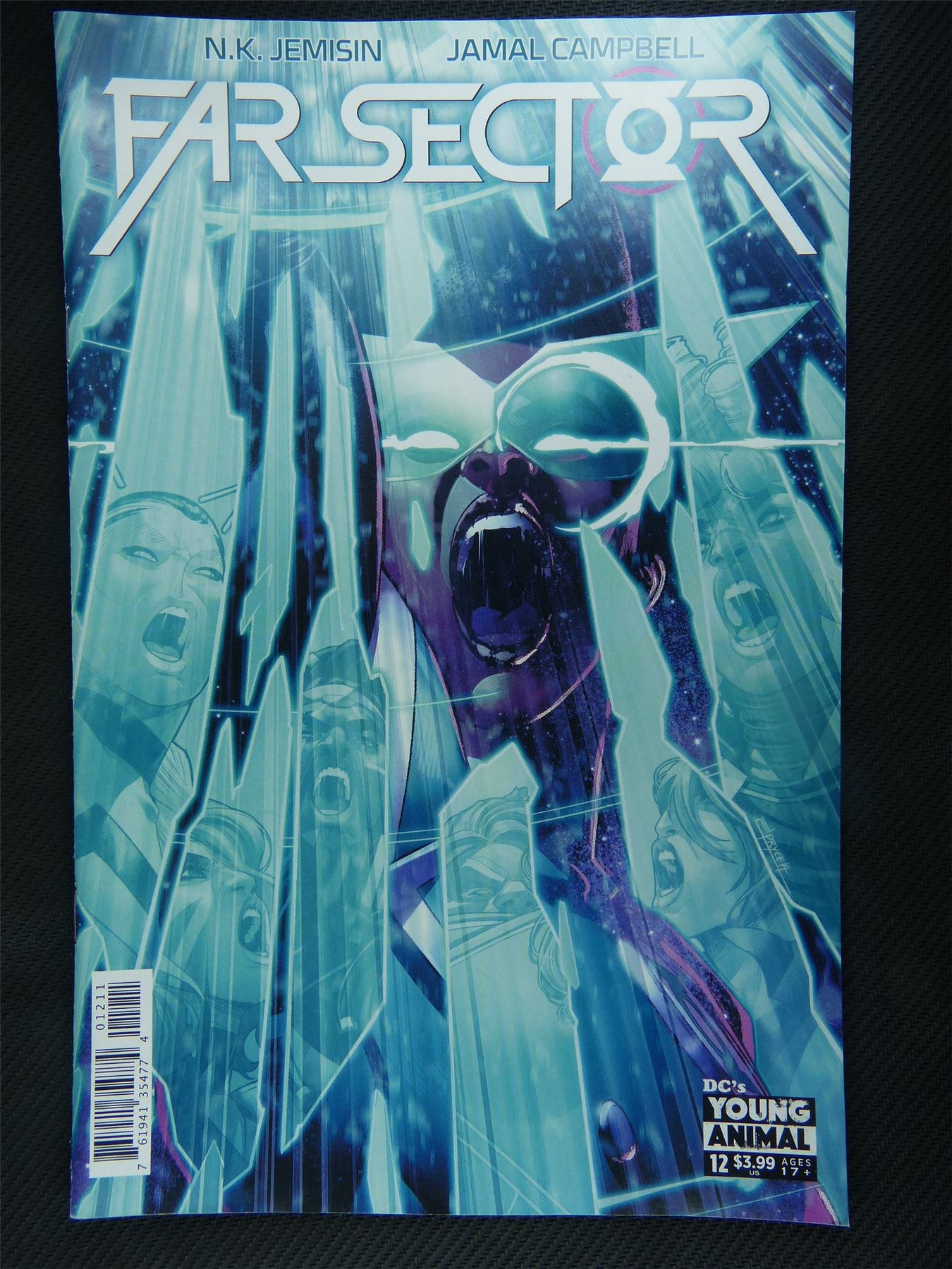 FAR Sector #12 - DC Comic #2ML