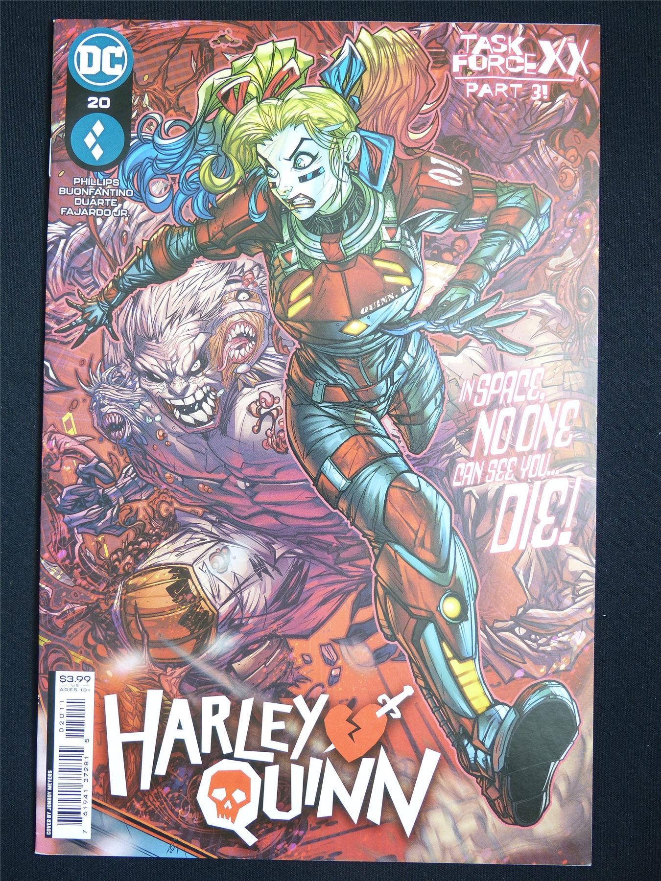 HARLEY Quinn #20 - DC Comic #6M9