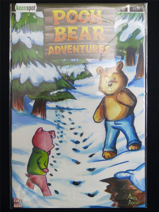 POOH Bear Adventures #1 - Apr 2026 Keenspot Comic #462