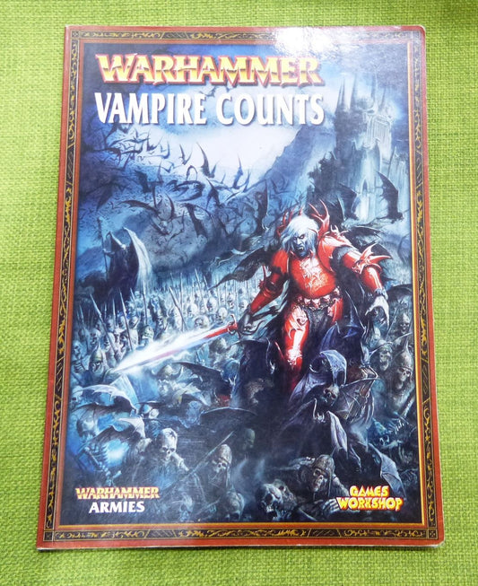 Vampire Counts Armies Softback Book 2008 - Warhammer AoS 40k #8U