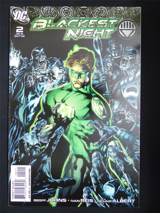 BLACKEST Night #2 - DC Comic #1TY