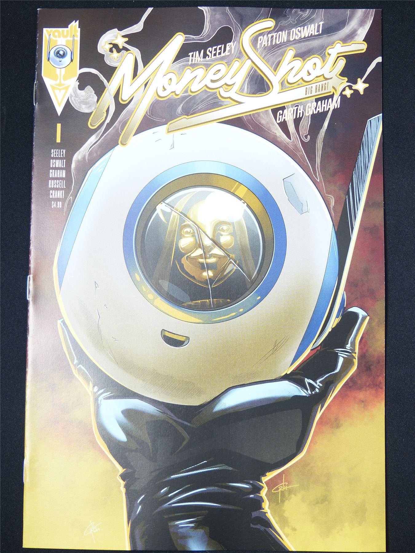 MONEY Shot: Big Bang #1 - May 2025 Vault Comic #FI