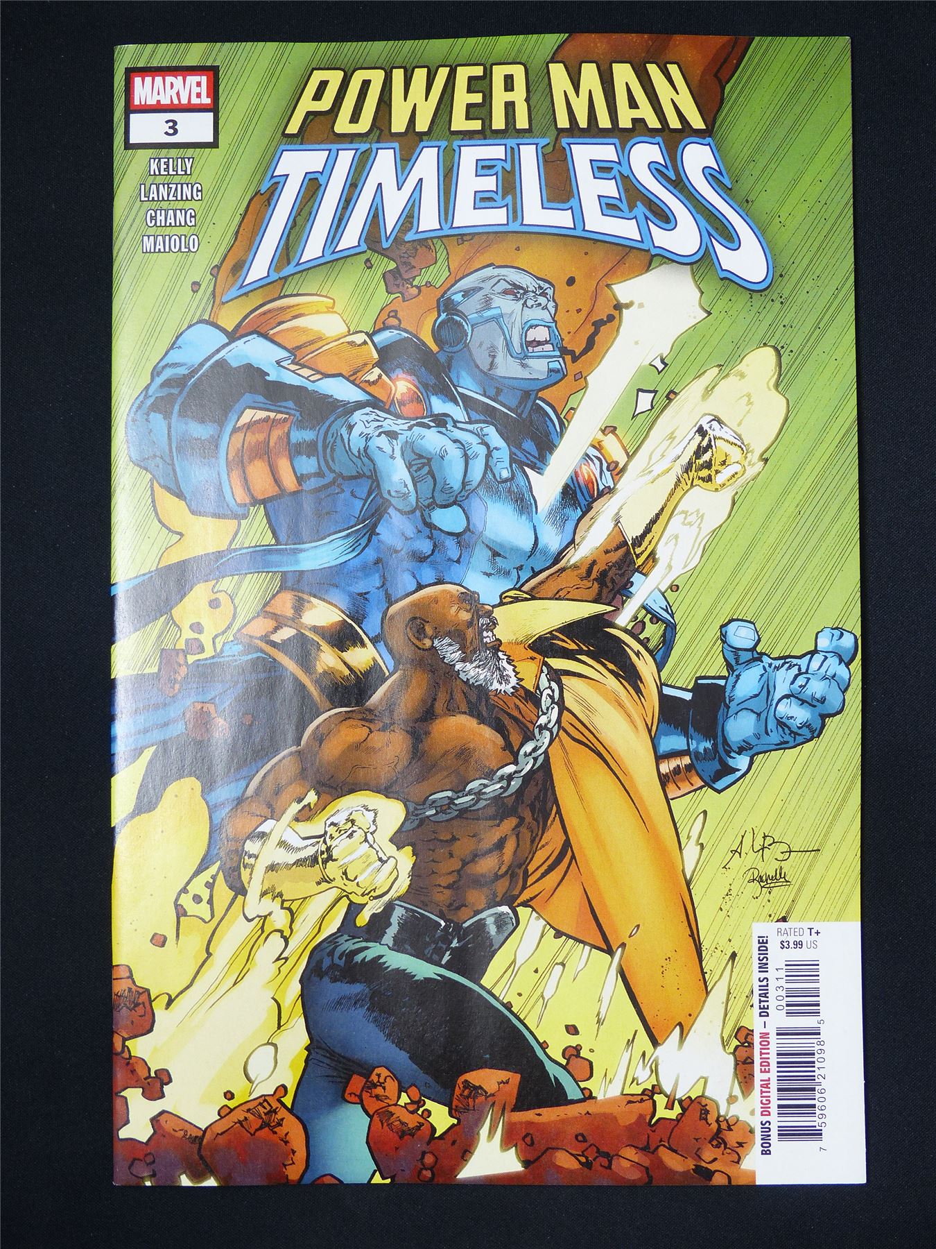 POWER Man: Timeless #3 - Jul 2025 Marvel Comic #2NI