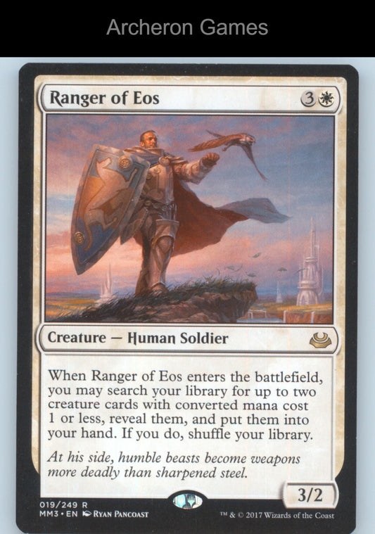 Ranger of Eos 19 R MTG Card Modern Masters 2017
