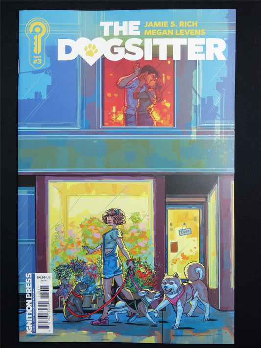 The DOGSITTER #3 Cvr A - Sep 2026 Ignition Comic #4AR
