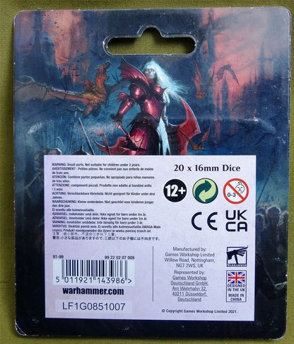 Soulblight Gravelords Dice - Warhammer AoS #4IC