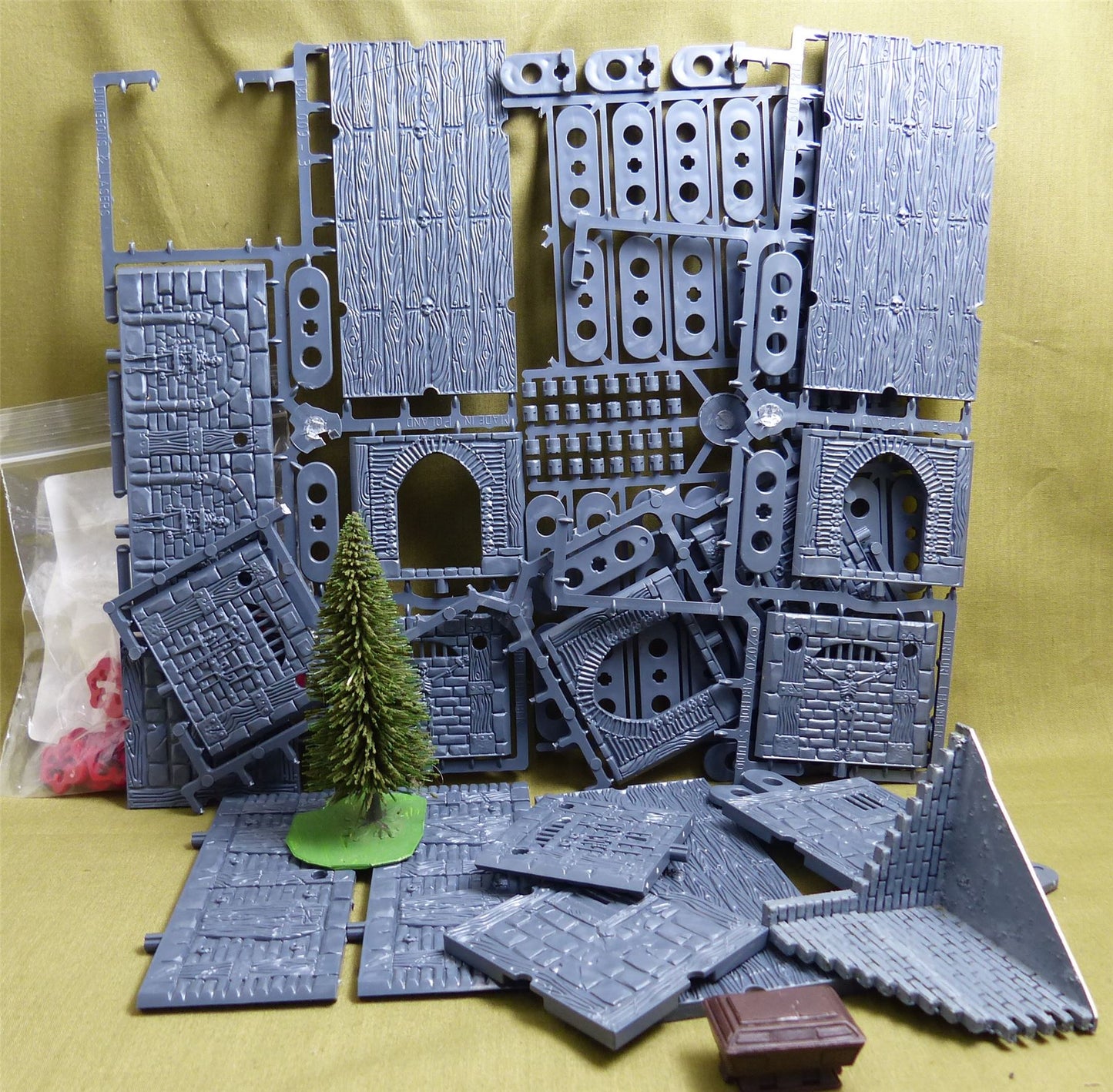 Modular Castle Terrains parts & Accessories #329