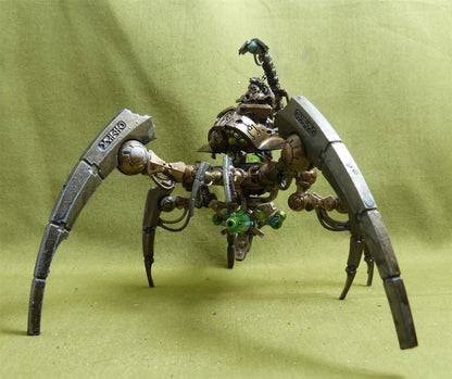 Triarch Stalker painted - Necrons - Warhammer 40K #1QG