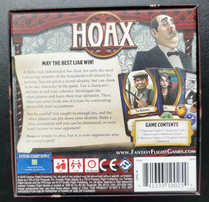 Hoax the Game - Board Game#782