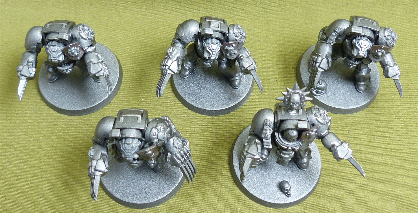 Terminator Assault Squad - Space Marines - Warhammer 40K #4C7