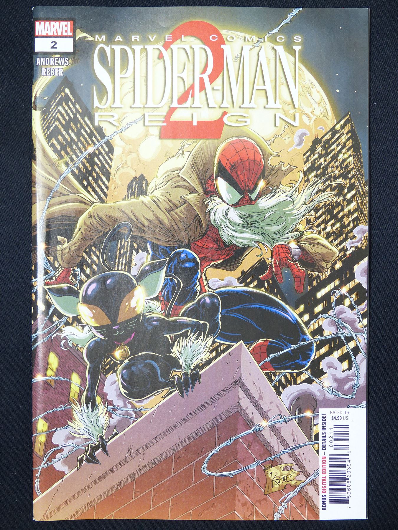 SPIDER-MAN Reign 2 #2 - B&B Marvel Comic #UQ