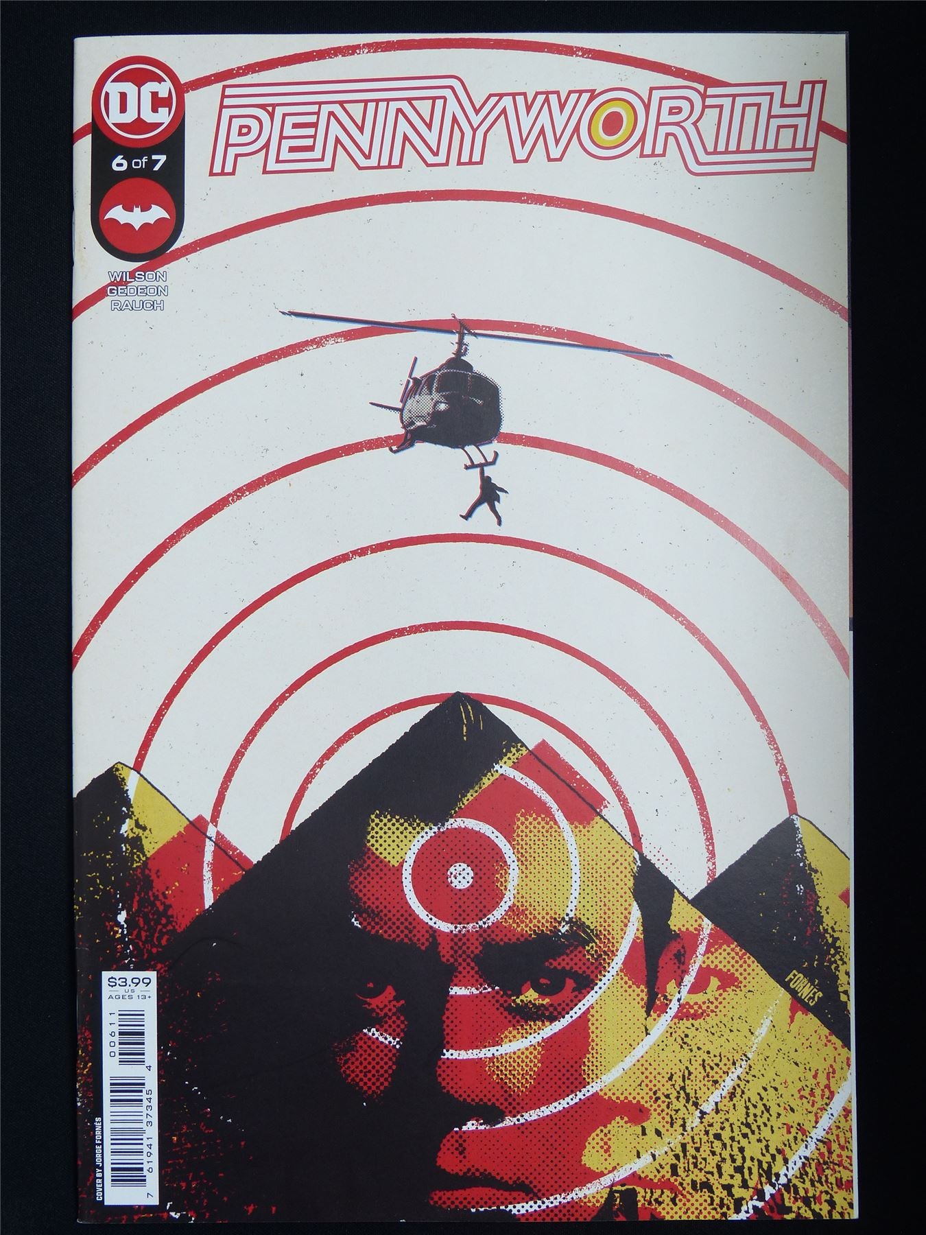 PENNYWORTH #6 - DC Comic #6R7