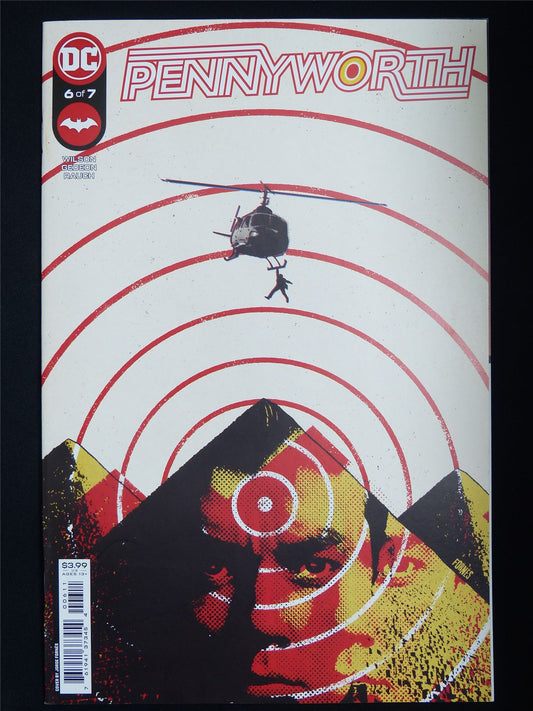 PENNYWORTH #6 - DC Comic #6R7