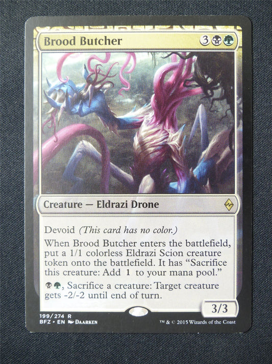 Brood Butcher - BFZ - Mtg Card #5ES