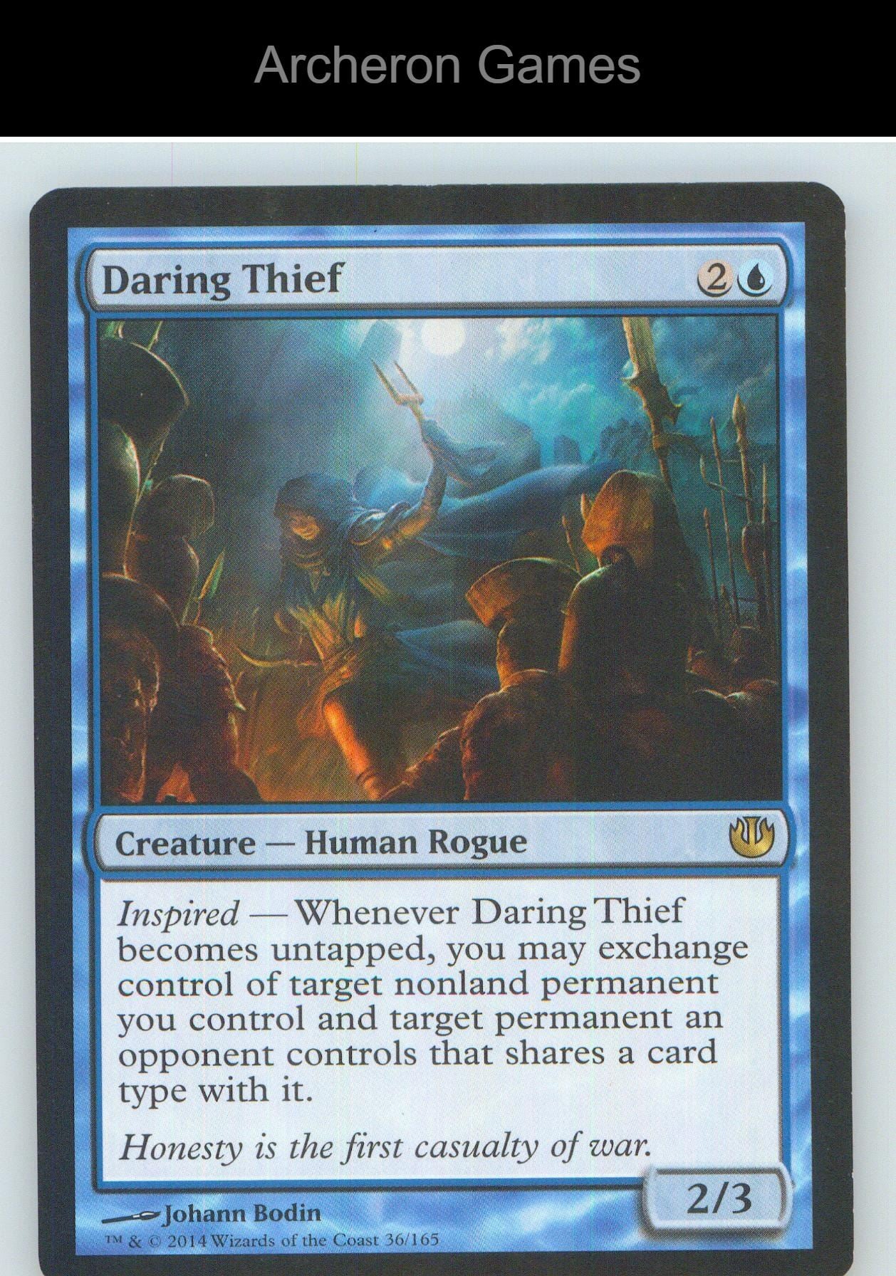 Daring Thief JOU 36 R MTG Card NM/EX+