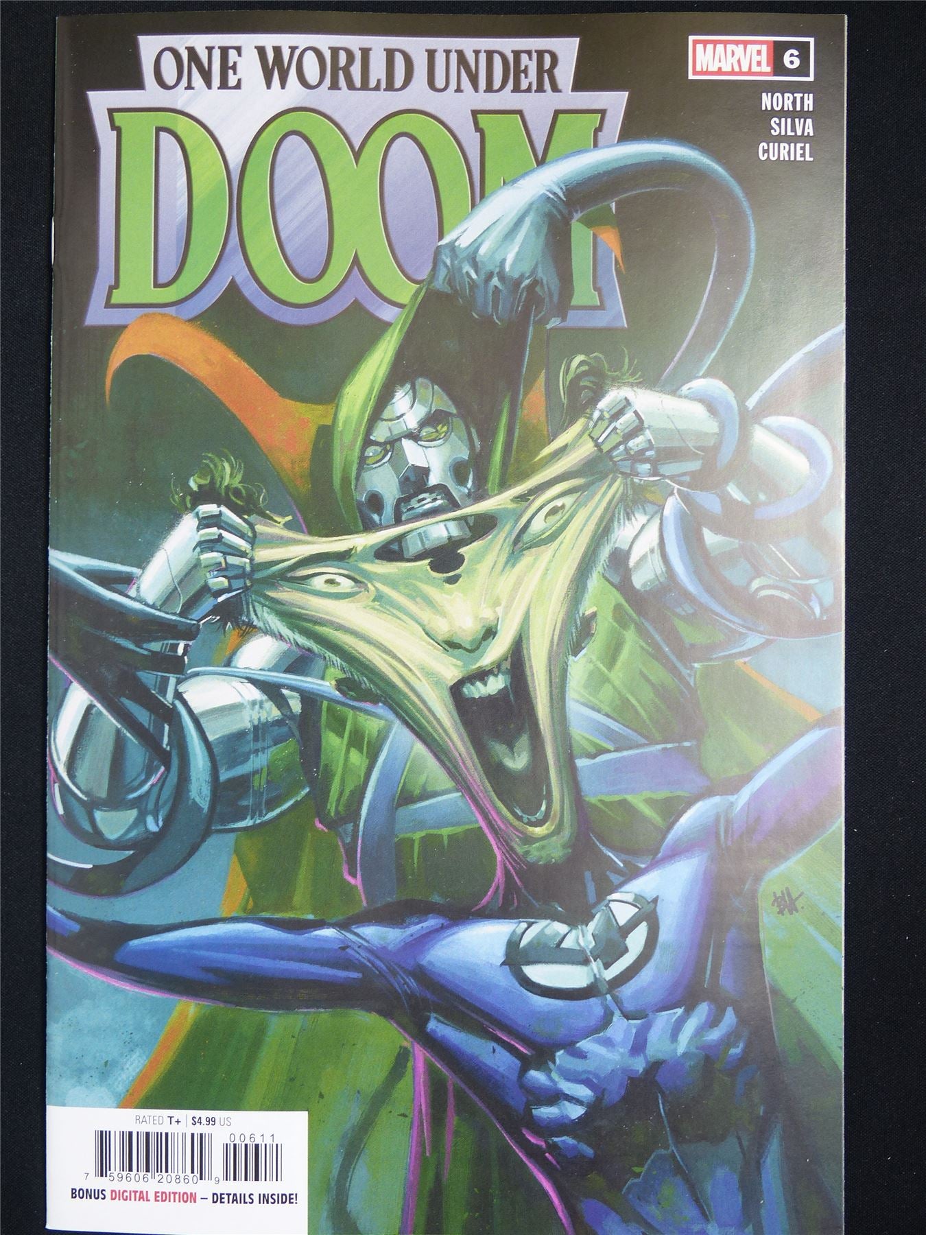 One World Under DOOM #6 - Oct 2025 Marvel Comic #2O4