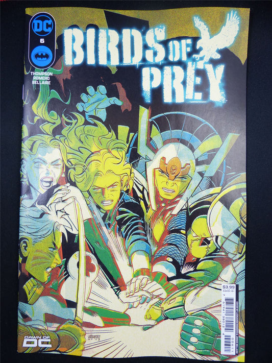 BIRDS of Prey #6 - Apr 2024 DC Comic #31F