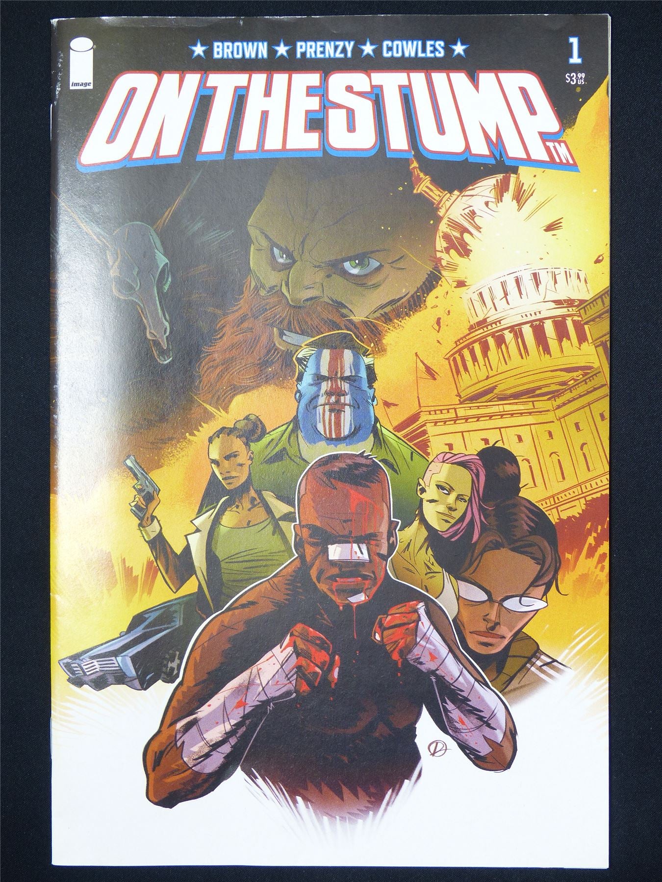 ON The Stump #1 - B&B Image Comic #8E3