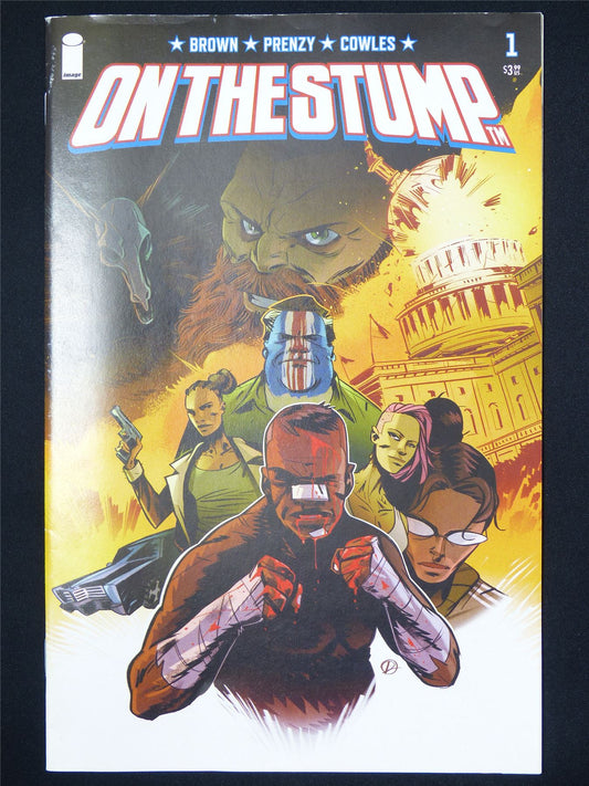 ON The Stump #1 - B&B Image Comic #8E3