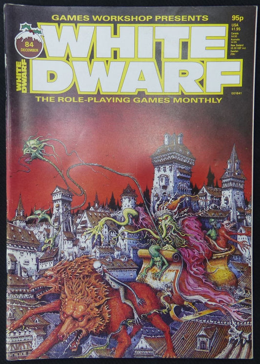 White Dwarf #84 - Warhammer AoS 40k #2TT