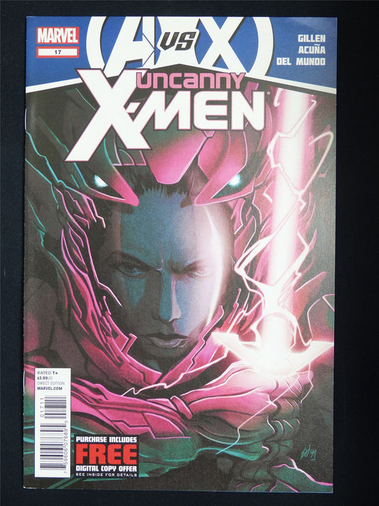 Uncanny X-MEN #17 - Marvel Comic #1QB