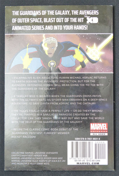 Guardians of the Galaxy: Cosmic Team-Up - Marvel Graphic Softback #41M