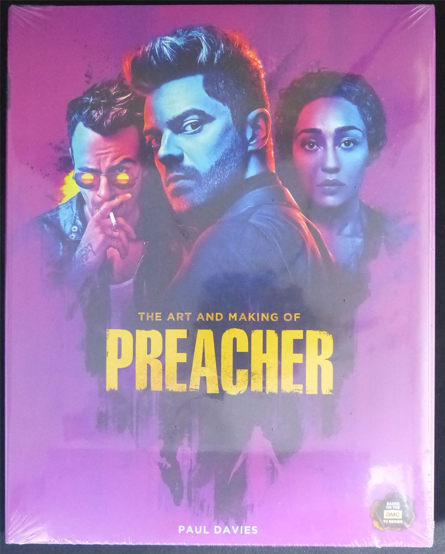 The Art and Making of Preacher Gift Book - Titan Hardback #3V