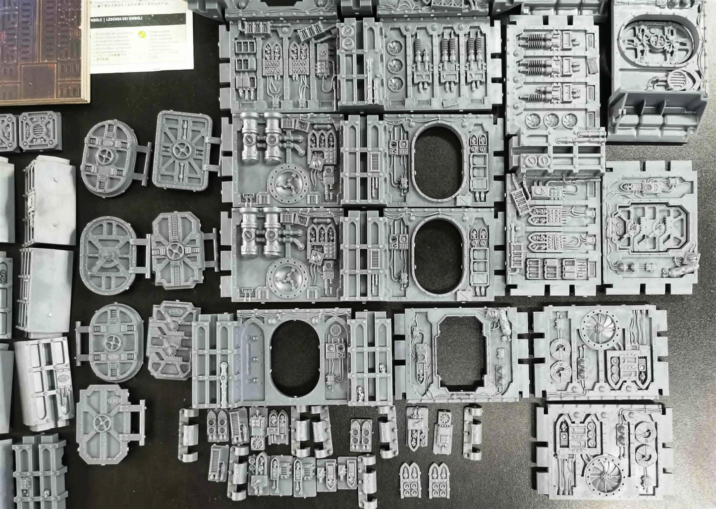 Boarding Actions Terrain Set - Warhammer 40K #1RU