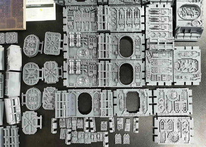 Boarding Actions Terrain Set - Warhammer 40K #1RU