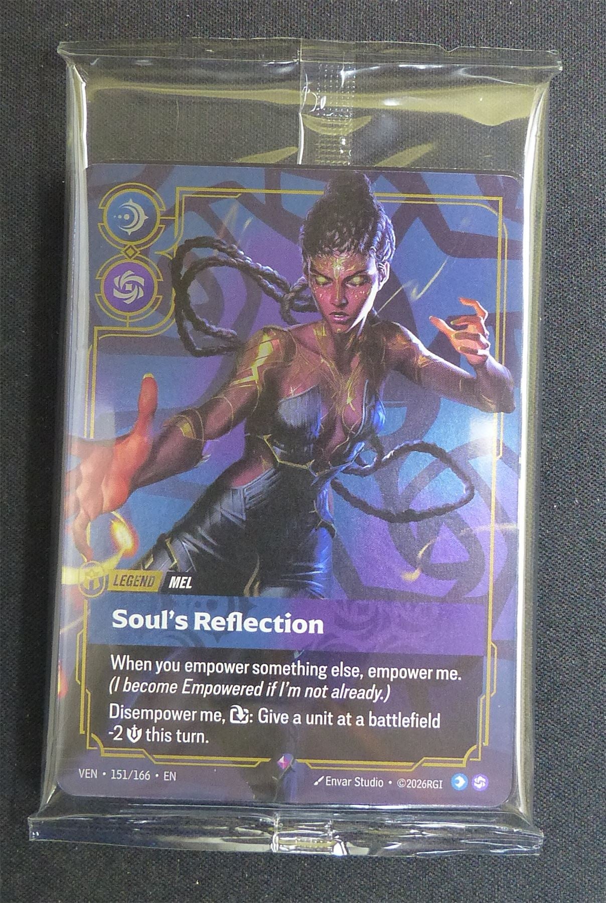 Mel Soul's Reflection Vendetta Pre-Release Deck - Riftbound Card #2U3
