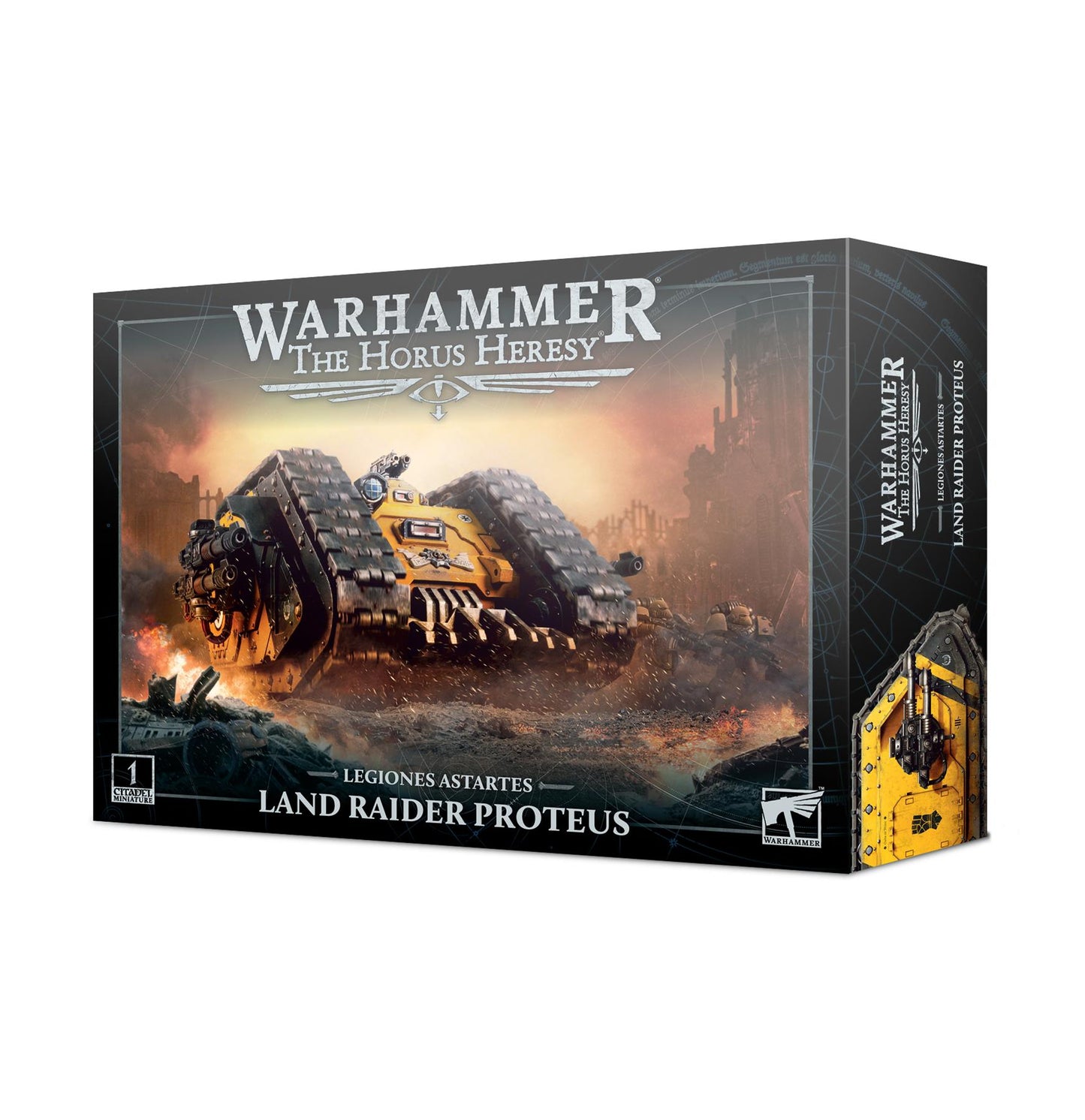 Land Raider Proteus - Legiones Astartes - Warhammer Horus Heresy