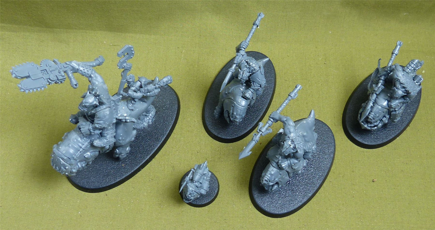 Squighog Boyz - Orks - Warhammer 40K #4Q1