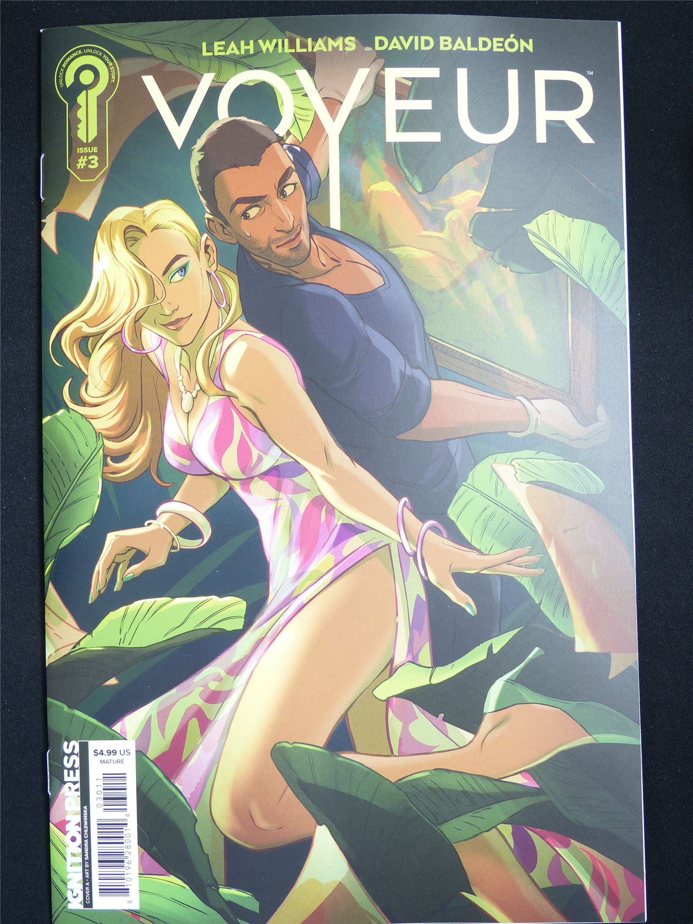 VOYEUR #3 - Dec 2025 Ignition Press Comic #RL