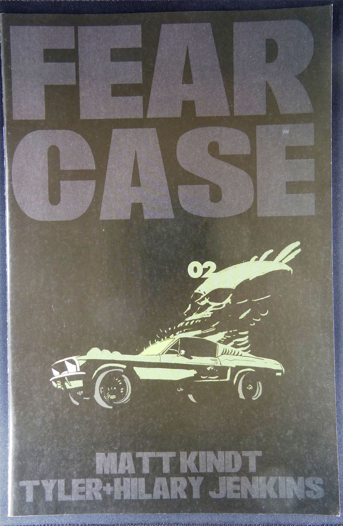 FEARCASE #2 - Dark Horse Comic #11D