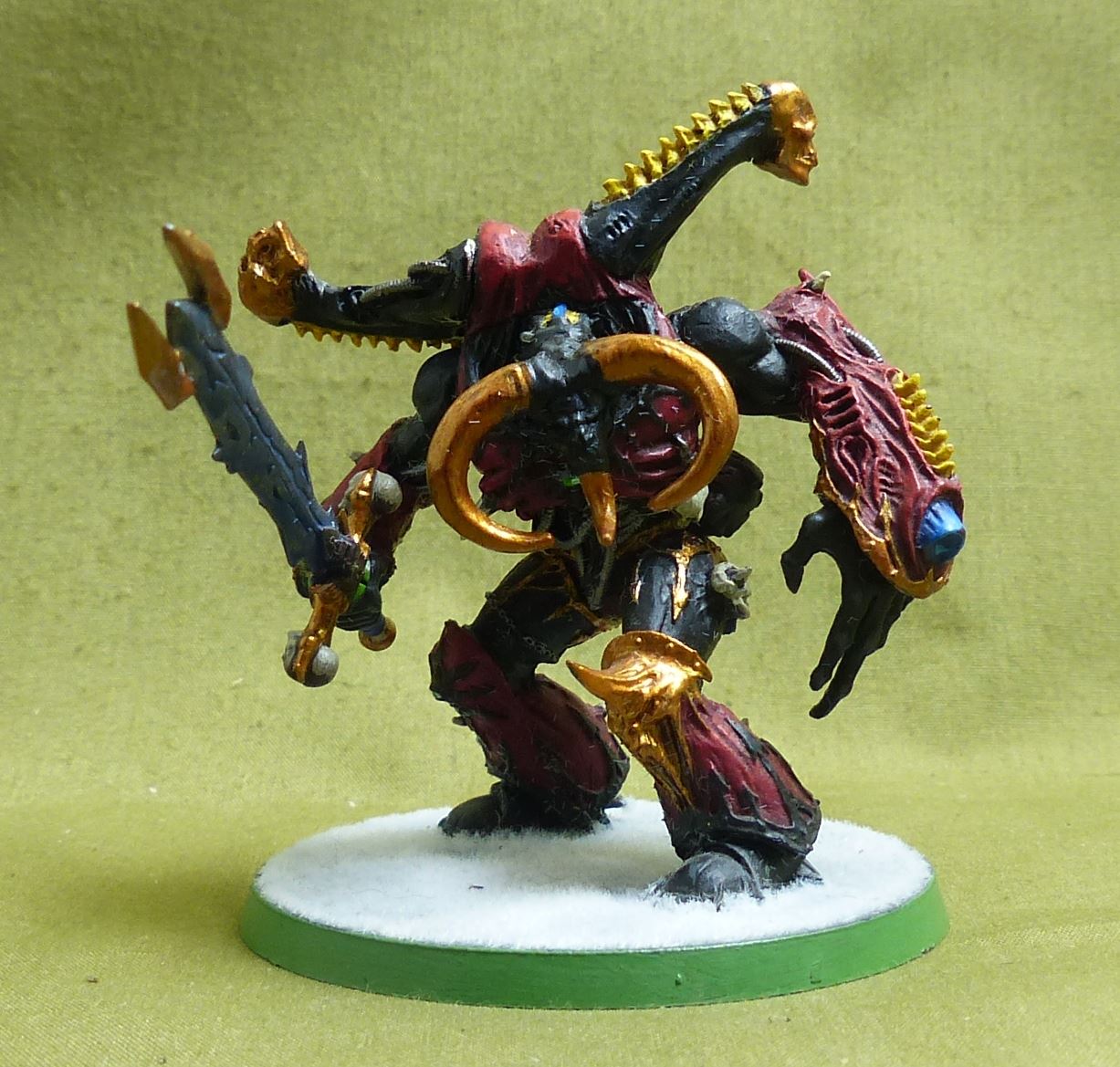 Classic Metal Daemon Prince - Chaos Daemons - Warhammer 40K #1RM