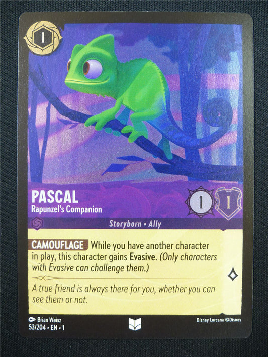 Pascal 53/204 Foil - Lorcana Card #MD