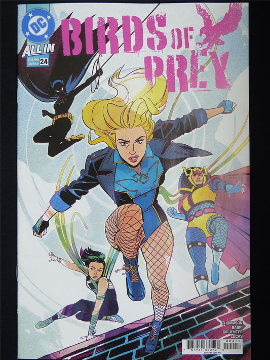 BIRDS of Prey #24 - Oct 2025 DC Comic #2NC