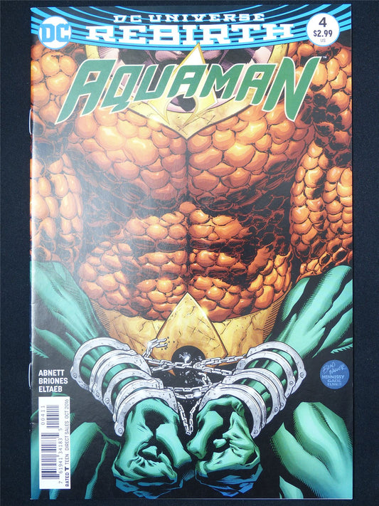 AQUAMAN #4 Rebirth - DC Comic #1HW