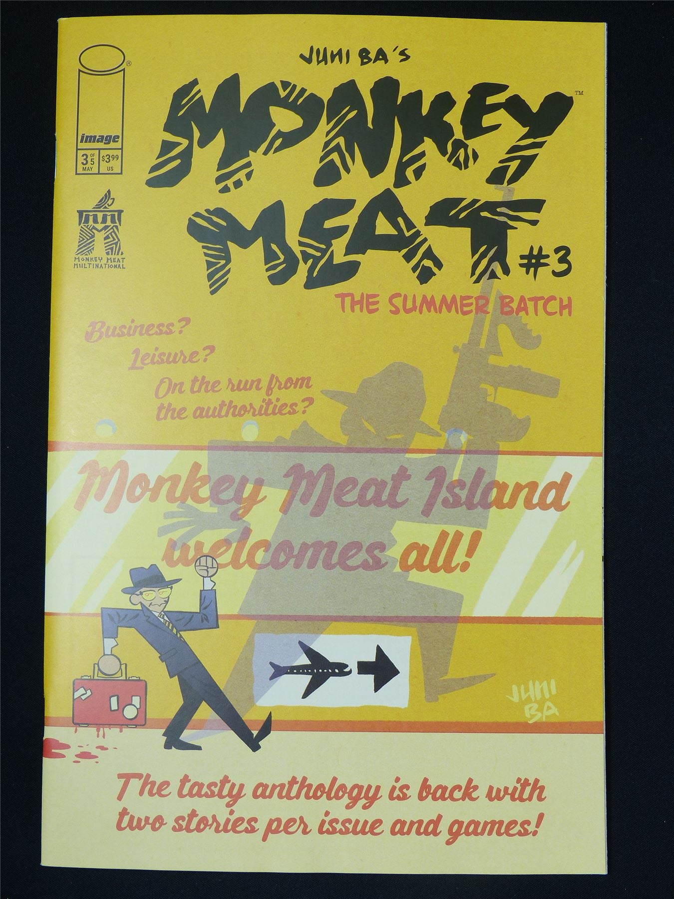 MONKEY Meat #3 - May 2025 Image Comic #84