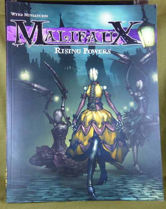 Malifaux: Rising Power - Rule book - Warmachine #1ET