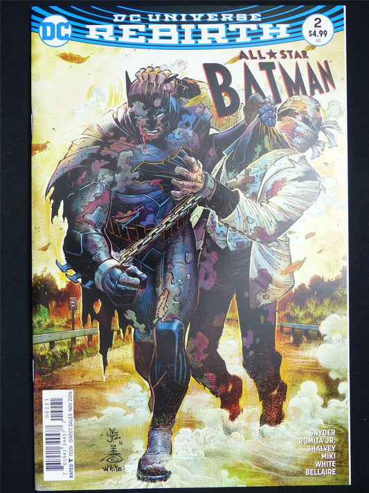 All-Star BATMAN #2 Rebirth - DC Comic #1U0