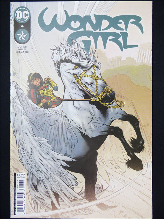 WONDER Girl #4 - B&B DC Comic #7JT