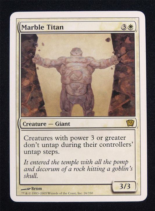 Marble Tittan - Mtg Card #2YF