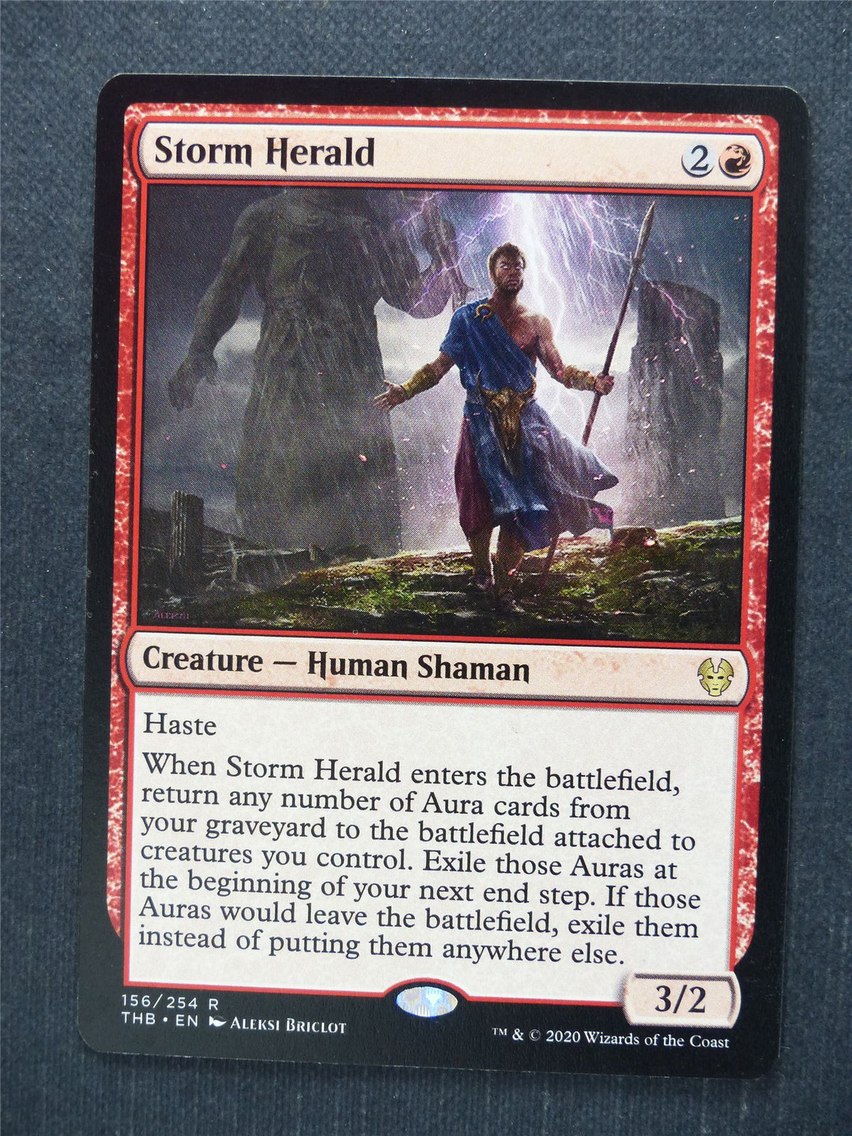 Storm Herald - Mtg Magic Cards #LF