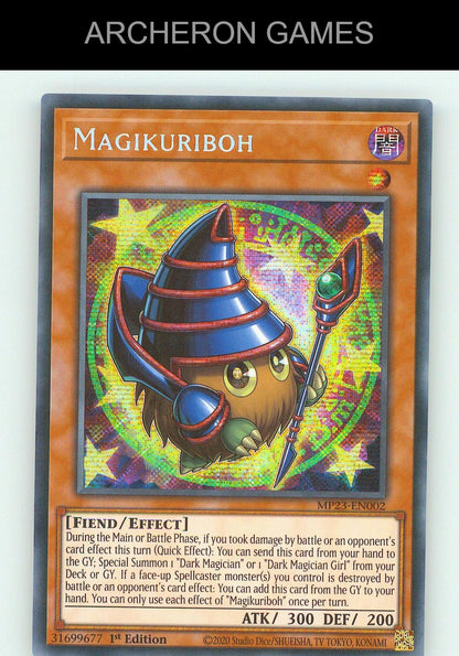 Magikuriboh SEC YUGIOH Card