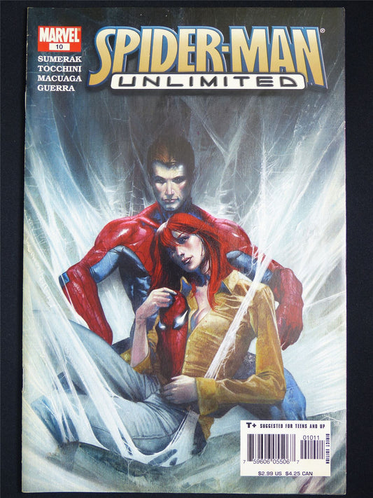SPIDER-MAN Unlimited #10 - Marvel Comic #5IN