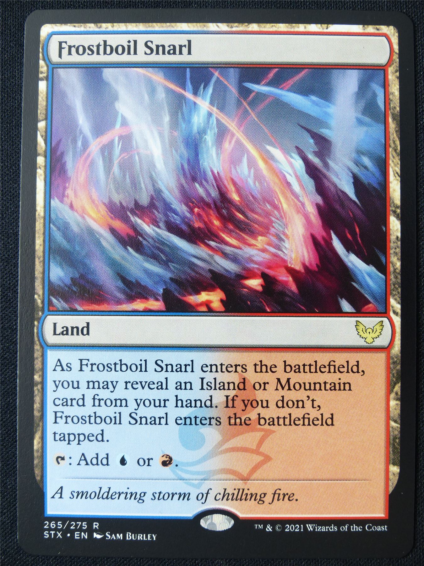 Frostboil Snarl - STX - Mtg Card #1IF