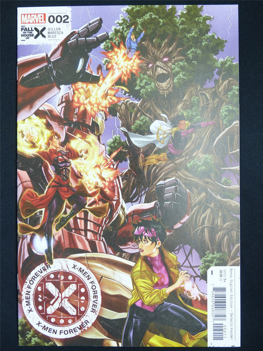 X-MEN Forever #2 - Marvel Comic #2GR